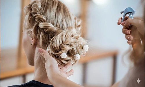 Hair styling service